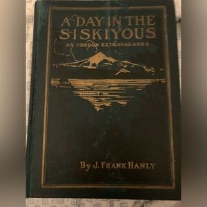 1916 A Day In The Siskiyous .11 x 8&1/2”